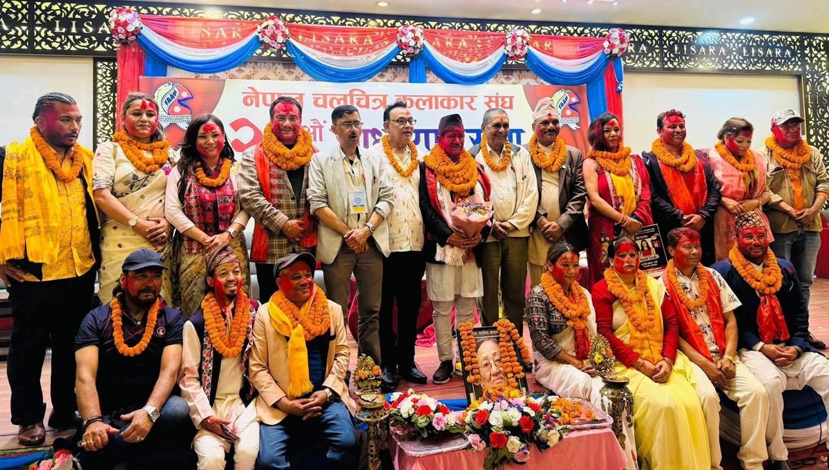 चलचित्र कलाकार संघको अध्यक्षमा उत्तम केसी विजयी