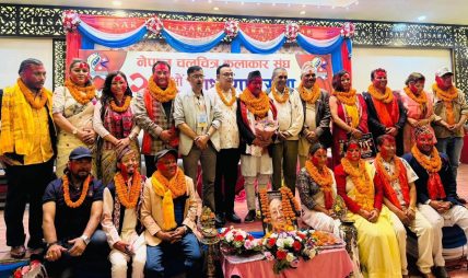 चलचित्र कलाकार संघको अध्यक्षमा उत्तम केसी विजयी