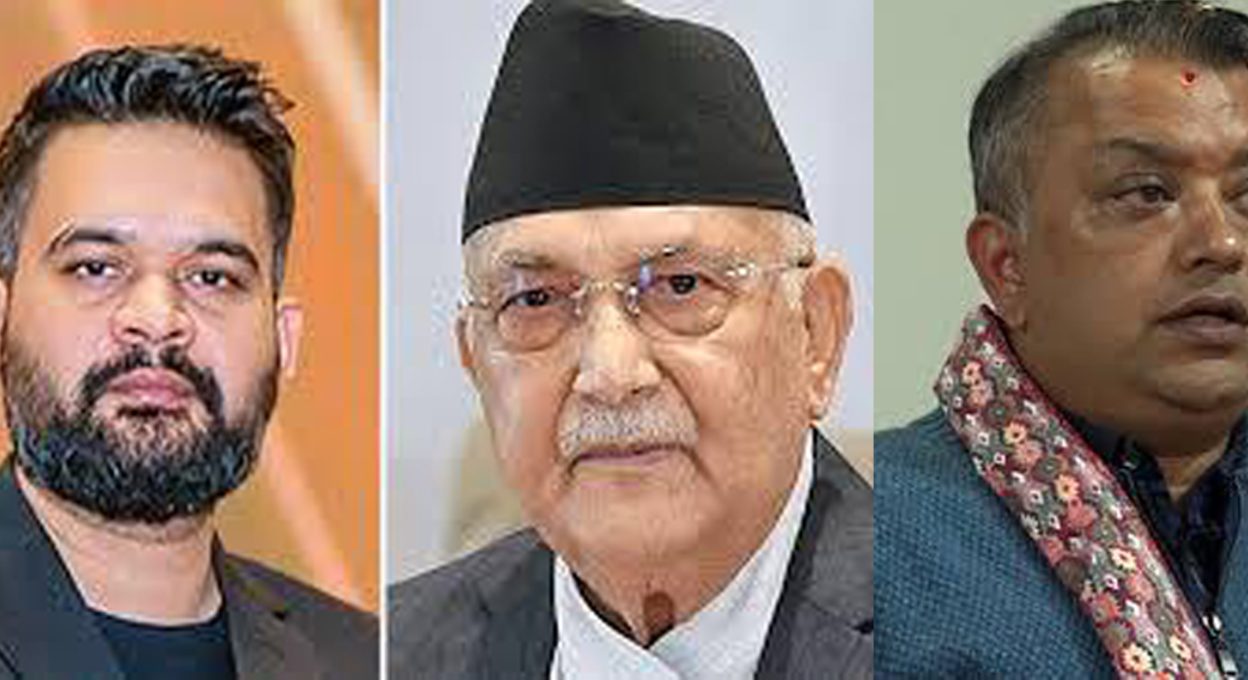 आन्तरिक विवादमा रुमलिँदै कांग्रेस–एमाले