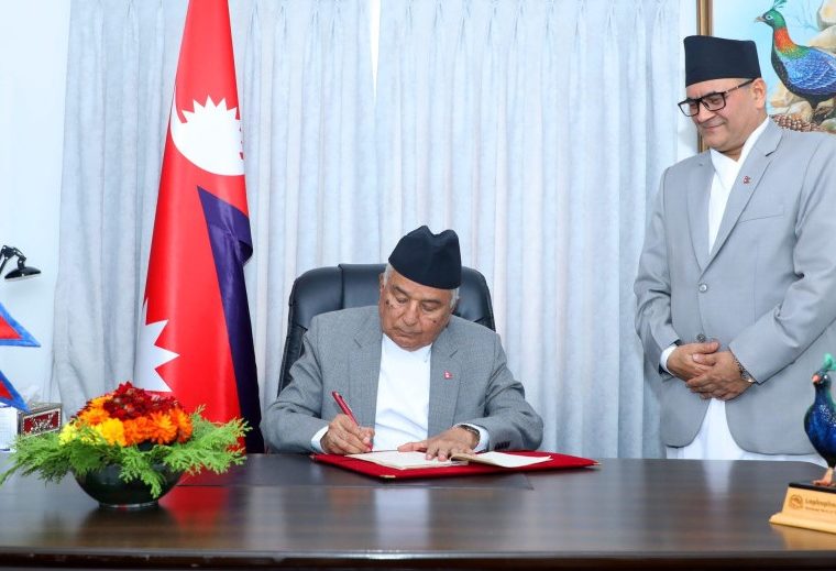 अध्यादेश पारित नहुने प्रायः निश्चित