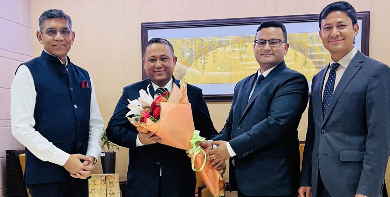 नेपाल र भारतको सम्बन्धलाई नयाँ उचाईमा पुर्याउन प्रतिवद्ध छौ : परराष्ट्र मन्त्री खनाल