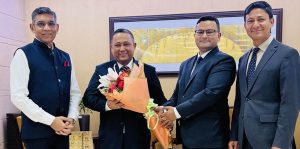 नेपाल र भारतको सम्बन्धलाई नयाँ उचाईमा पुर्याउन प्रतिवद्ध छौ : परराष्ट्र मन्त्री खनाल