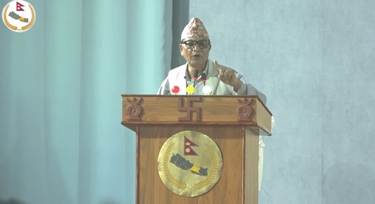 प्रधानमन्त्री बालेन साहले १७ गते संघीय संसदमा दिएको अभिव्यक्ति राष्ट्रघाति छ, संसदमा माफी मागेर अभिव्यक्ति फिर्ता लिनुपर्दछ : नेता थपलिया