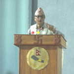 प्रधानमन्त्री बालेन साहले १७ गते संघीय संसदमा दिएको अभिव्यक्ति राष्ट्रघाति छ, संसदमा माफी मागेर अभिव्यक्ति फिर्ता लिनुपर्दछ : नेता थपलिया