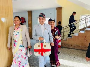 लुम्विनी प्रदेश सरकारले ३७ अर्व ३८ करोड ४५ लाखको ल्यायो बजेट