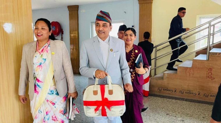 लुम्विनी प्रदेश सरकारले ३७ अर्व ३८ करोड ४५ लाखको ल्यायो बजेट