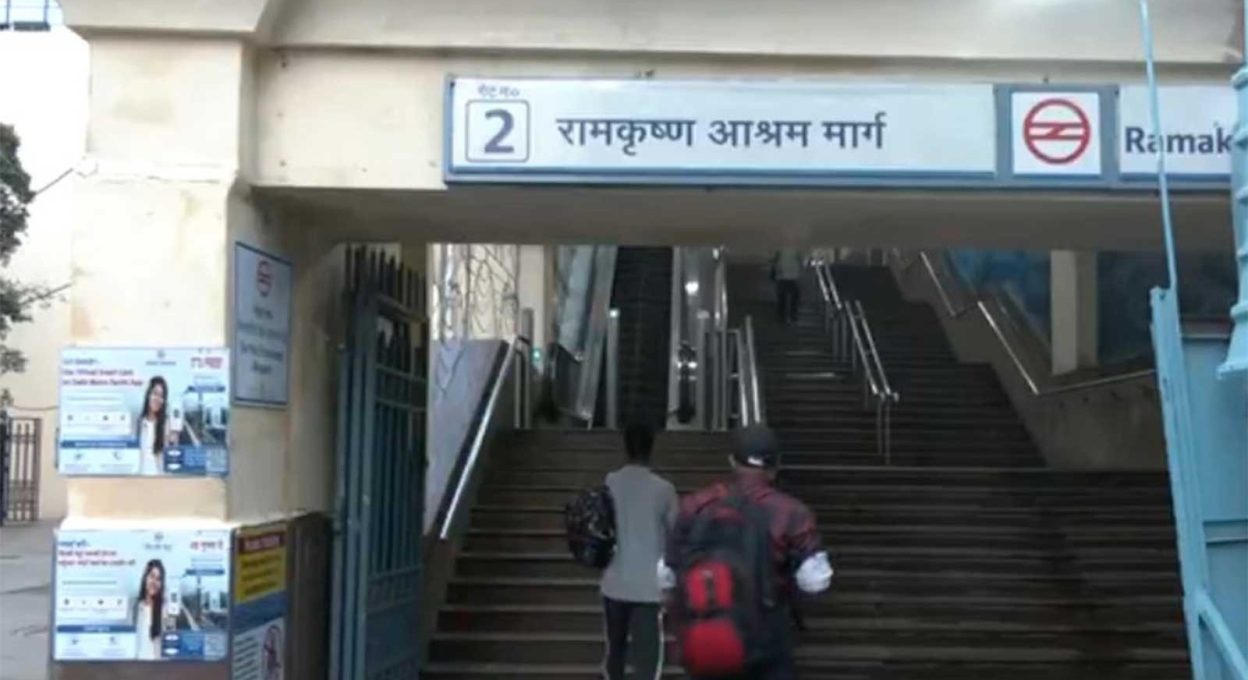दिल्लीमा १८ वटा मेट्रो स्टेसन बन्द, मदीरा पसल बेलुका ८ बजेदेखी बन्द