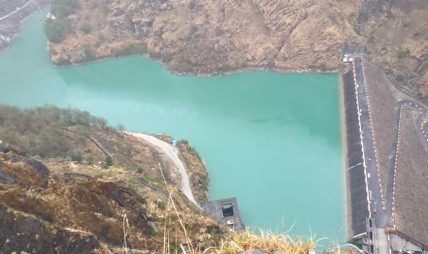 भारततर्फ रहेको धौलिगङ्गा जलविद्युत् आयोजनाको बाँध सफाइका लागि खोलिने