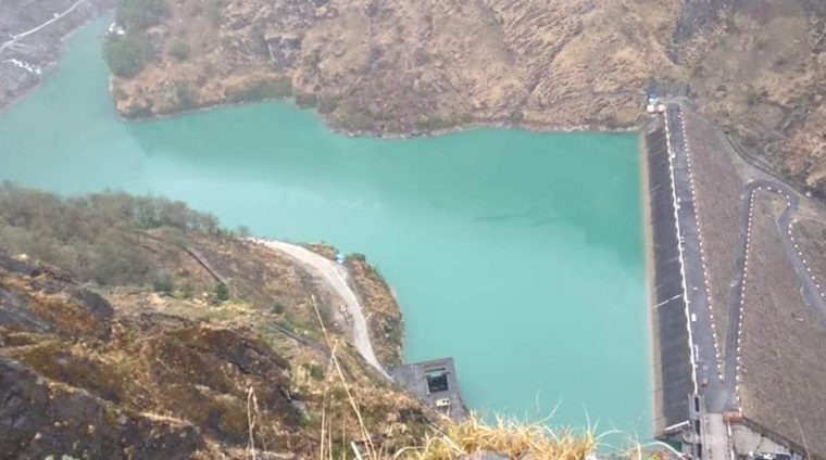 भारततर्फ रहेको धौलिगङ्गा जलविद्युत् आयोजनाको बाँध सफाइका लागि खोलिने