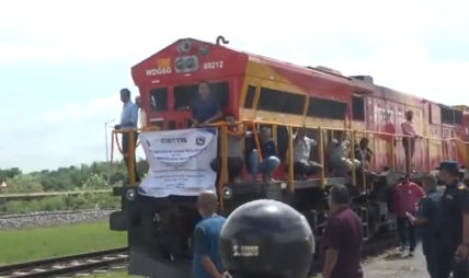 कोलकाताबाट वीराटनगर सम्म कार्गो रेल सेवा सुरू, अव २४ घण्टामै सामान आउने