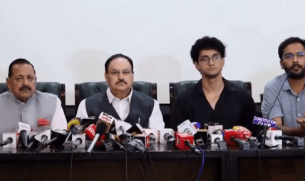 भारतमा कक्रोच पार्टीले आफ्नो आन्दोलन समाप्त भएको गर्यो घोषणा