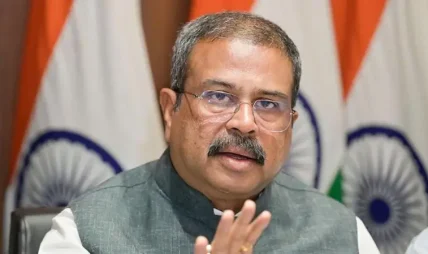 भारतका शिक्षामन्त्री धर्मेन्द्र प्रधानले राजीनामा दिए
