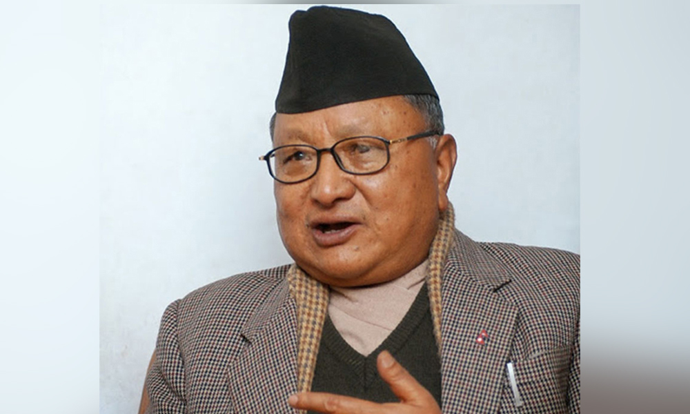 नेपाली कांग्रेसका बरिष्ठ नेता गोपालमान श्रेष्ठको निधन