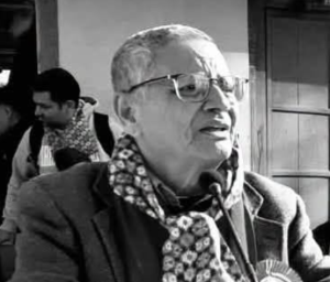नागरिक अगुवा पाण्डेको निधन
