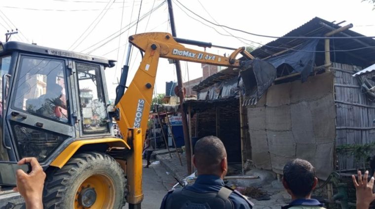 जनकपुरमा सातवटा सार्वजनिक पोखरी अतिक्रमणमुक्त