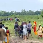 एसएसबी नेपाली भूमिमा प्रवेश गरेर निर्माणाधीन अस्थायी बाँध भत्काएपछि विवाद