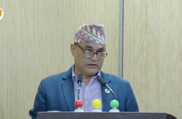 सुदूरपश्चिमका मुख्यमन्त्री कमलबहादुर शाहले राजीनामा घोषणा गरे