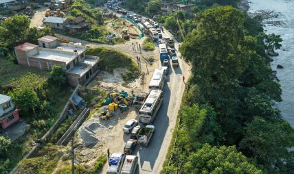 पृथ्वी राजमार्ग सञ्चालनमा गल्छी- मलेखु खण्डमा अत्यावश्यक सवारी साधन सुचारू
