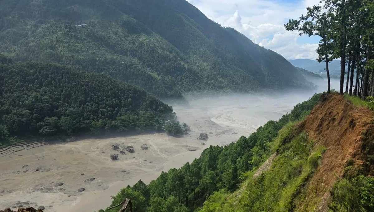 भोटेकोशी बाढीको क्षतिपूर्तिको माग गर्दै नेपालले संयुत्त राष्ट्रसघको जलवायु कोषमा पठायो पत्र
