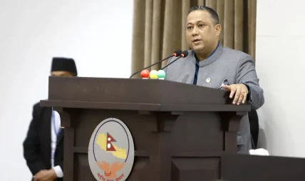 बाढी प्रभावित  क्षेत्रमा अहिले सम्मा ९ जनाको शव फेला  सनाखत हुन बाँकी  : परराष्ट्रमन्त्री  खनाल