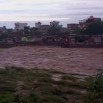 रूपन्देहीमा तिनाउको बाढीले बगायो ५ वटा घर