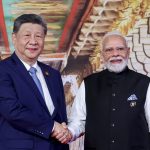 भारतीय प्रधानमन्त्री मोदी र चिनीयाँ राष्ट्रपति सीबीच दिल्लीमा द्धीपक्षीय भेटवर्ता