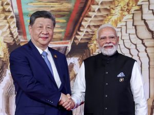भारतीय प्रधानमन्त्री मोदी र चिनीयाँ राष्ट्रपति सीबीच दिल्लीमा द्धीपक्षीय भेटवर्ता
