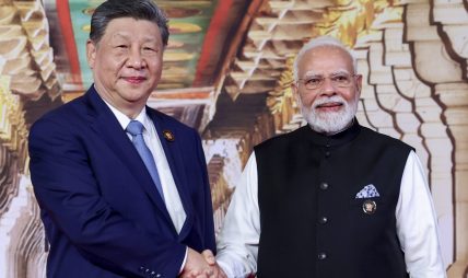 भारतीय प्रधानमन्त्री मोदी र चिनीयाँ राष्ट्रपति सीबीच दिल्लीमा द्धीपक्षीय भेटवर्ता