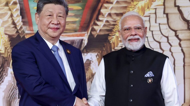 भारतीय प्रधानमन्त्री मोदी र चिनीयाँ राष्ट्रपति सीबीच दिल्लीमा द्धीपक्षीय भेटवर्ता