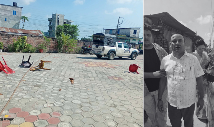 मोरङ- ६ कांग्रेसको अधिवेशनमा तनाव, झडप पछि निर्वाचन प्रक्रिया नै रोकियो मोरङ- ६ कांग्रेसको अधिवेशनमा तनाव, झडप पछि निर्वाचन प्रक्रिया नै रोकियो