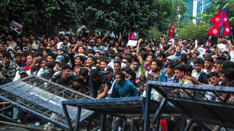 सरकार यस कारण २०८२ भाद्र २४ गतेको घटनामा बोल्न चाहाँदैनन्