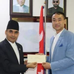 विज्ञापन बोर्डको अध्यक्षमा सन्तोष श्रेष्ठ नियुत्त, आजै लिए शपथ