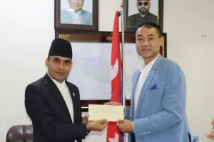 विज्ञापन बोर्डको अध्यक्षमा सन्तोष श्रेष्ठ नियुत्त, आजै लिए शपथ