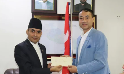 विज्ञापन बोर्डको अध्यक्षमा सन्तोष श्रेष्ठ नियुत्त, आजै लिए शपथ