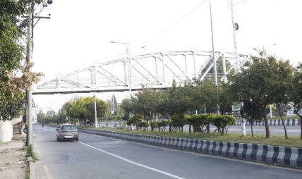 बबरमहलको आकाशे पुल यहि हप्ता देखी सञ्चालनमा आउने