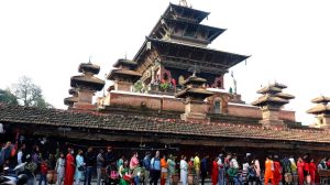 तलेजु भवानीको दर्शन आज विहान ५ बजेदेखि नै सुरू