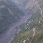 बुढीगण्डकीको बाढीले गोरखामा व्यापक क्षति
